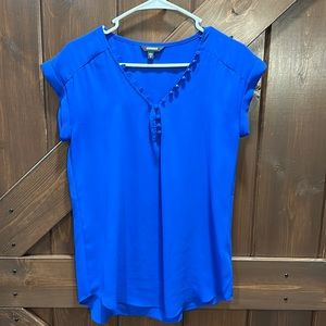 Blue Express Top